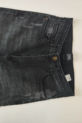 شلوار جین استریت ذغالی