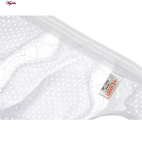 شورت زنانه لین مدل زنبوری جلو تور سفید کد 4681-528