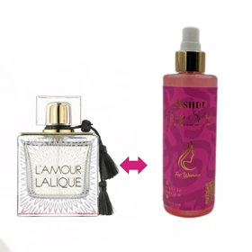 بادی اسپلش لالیک لامور (له آمور زنانه) Lalique L’Amour