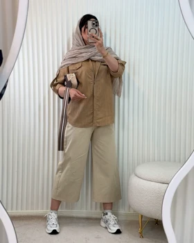 شومیز آستین سه ربع