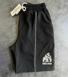شلوارک ورزشی مردانه پارچه غواصی Gorilla Wear