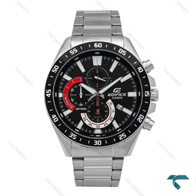کاسیو ادیفایس efv-620 مردانه استیل مشکی Edifice-7139-G