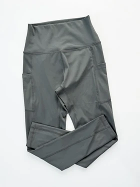 لگ ورزشی زنانه فلامنت نوار دوزی جیب‌دار