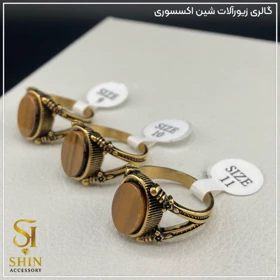 انگشتر مردانه کد am169