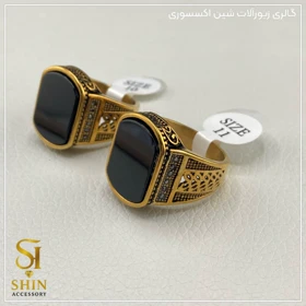 انگشتر مردانه کد am50