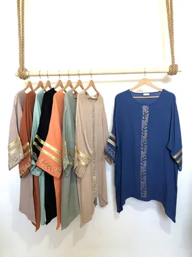 تونیک مانتویی پانچ
