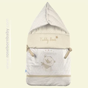 کیسه خواب رزبرن طرح teddy bear