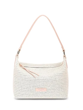 کیف دستی زنانه دیوید جونز مدل CM7552 (شیری)