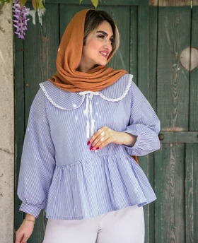 شومیز گل‌گلی