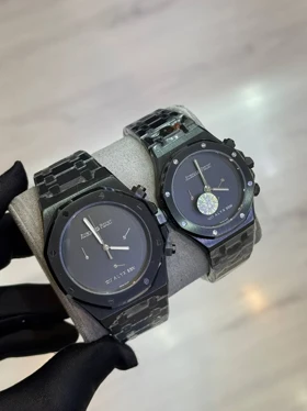 ساعتAP مهندسی مشکی تمام مردانه