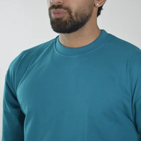 تیشرت باکسی اسپرت بیسیک مدل ZRA-4B0273 کله غازی