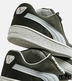 کفش کتانی ورزشی سبز مردانه و زنانه PUMA suede XL