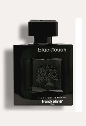 ادکلن مردانه فرانک اولیویر مدل black touch حجم 100 میل