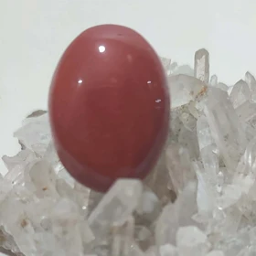 نگین سنگ جاسپر قرمز کد 1