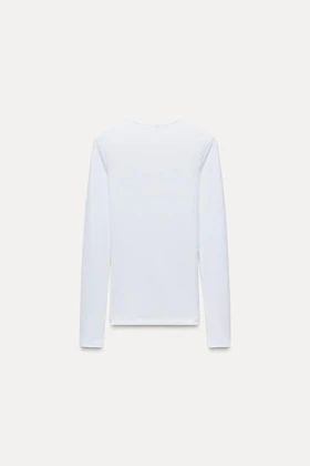 بلوز ریون آستین بلند Zara336