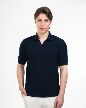 پولوشرت بافت مردانه یقه هفت کد M0307