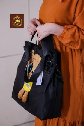 کیف دوشی بزرگ زنانه بگ ساک کد: 1710