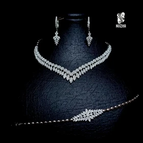 سرویس نقره زنانه کدsnz1050