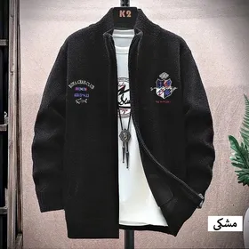 سویشرت طرح دار کد 8926