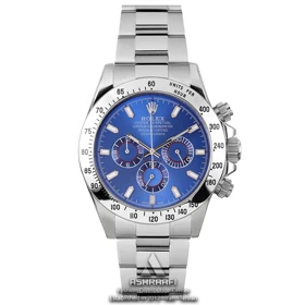 ساعت رولکس دیتونا صفحه سورمه‌ای Rolex Daytona D18