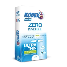 کاندوم زیرو کدکس 12 عدد