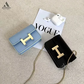 مینی بگ هرمس Hermes Mini Bag A01 (آبی)