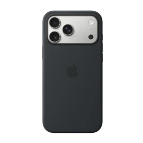 قاب گوشی آیفون 17 Pro Max مشکی مدل سیلیکونی