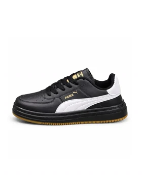 کفش کتانی زنانه مدل پوما مشکی سفید Puma