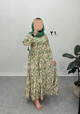 پیراهن مانتویی رونیکا (ایراد دار)