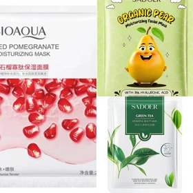 ماسک ورقه ای صورت پک 3عددی پک شماره 2