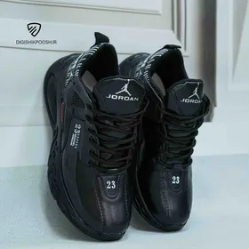 کتانی مردانه نایک ایرجردن 23 رترو مشکی تمام کد 46 Nike Air Jordan 23 Retro