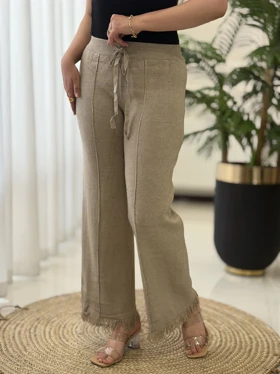 شلوار بافت کد2417