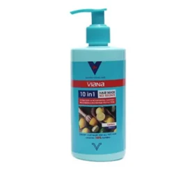 ماسک مو ده کاره ویانا بدون سولفات لیمو 300 میل viana