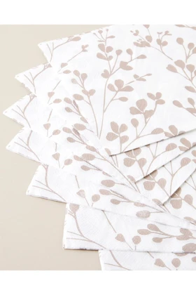 دستمال کاغذی English Home مدل Warm Petals - بژ