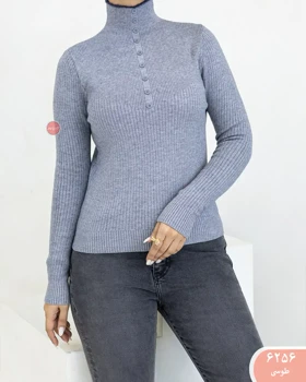 بلوزبافت جلودکمه 6256