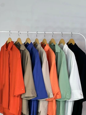 تونیک مانتویی گندم