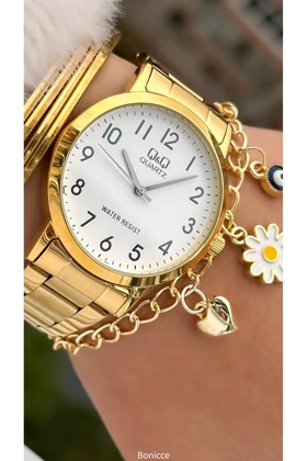 ساعت زنانه qandq