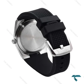 ساعت تیسوت PRX مردانه استیل بند رابر مشکی Tissot-6548-G