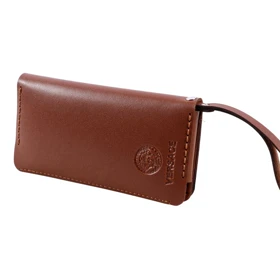 کیف پول چرمی طرح Versace