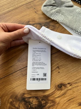 جوراب استپردار لولولمون Lululemon مدل Power-Stride