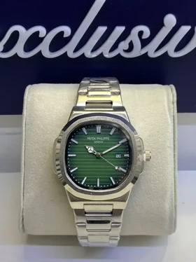 ساعت پتک فیلیپ مردانه pk -4912 در 4 رنگ زیبا (سبز)
