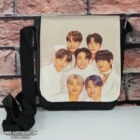 کیف دوشی با عکس BTS کد SB - 224