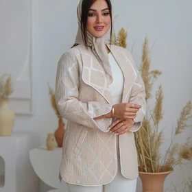 کت ژاکارد مغز دوستی کد 783