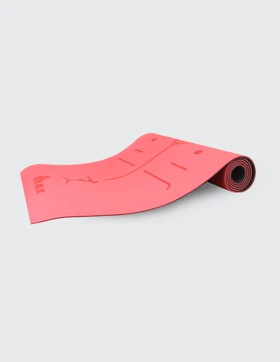 مت یوگا و پیلاتس Unisex بدون برند Eco Friendly Yoga Mat U