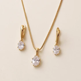 نیم‌ست ژوپینگ با نگین اشک