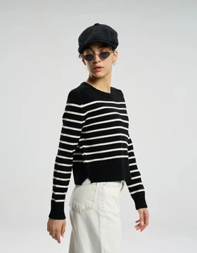 رینگر پهن یقه گرد