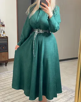 ست مانتو کلوش و جلیقه