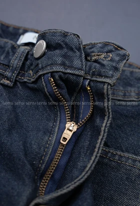 شلوار جین شافل کد1002277