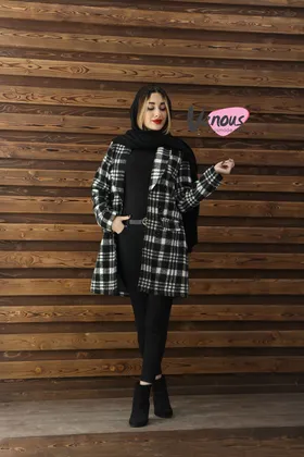پالتو چهارخونه فوتر
