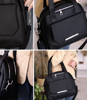 کیف زنانه بزرگ (دستی / دوشی) مدل NANCY